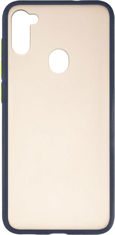 

Панель Gelius Bumper Mat Case для Samsung Galaxy A11 (A115) Blue