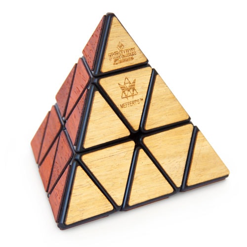 

Деревянная пирамидка премиум Meffert's Pyraminx Deluxe