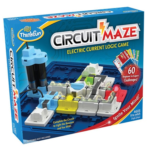 

Настольная игра - головоломка ThinkFun "Электрический лабиринт" 1008-WLD