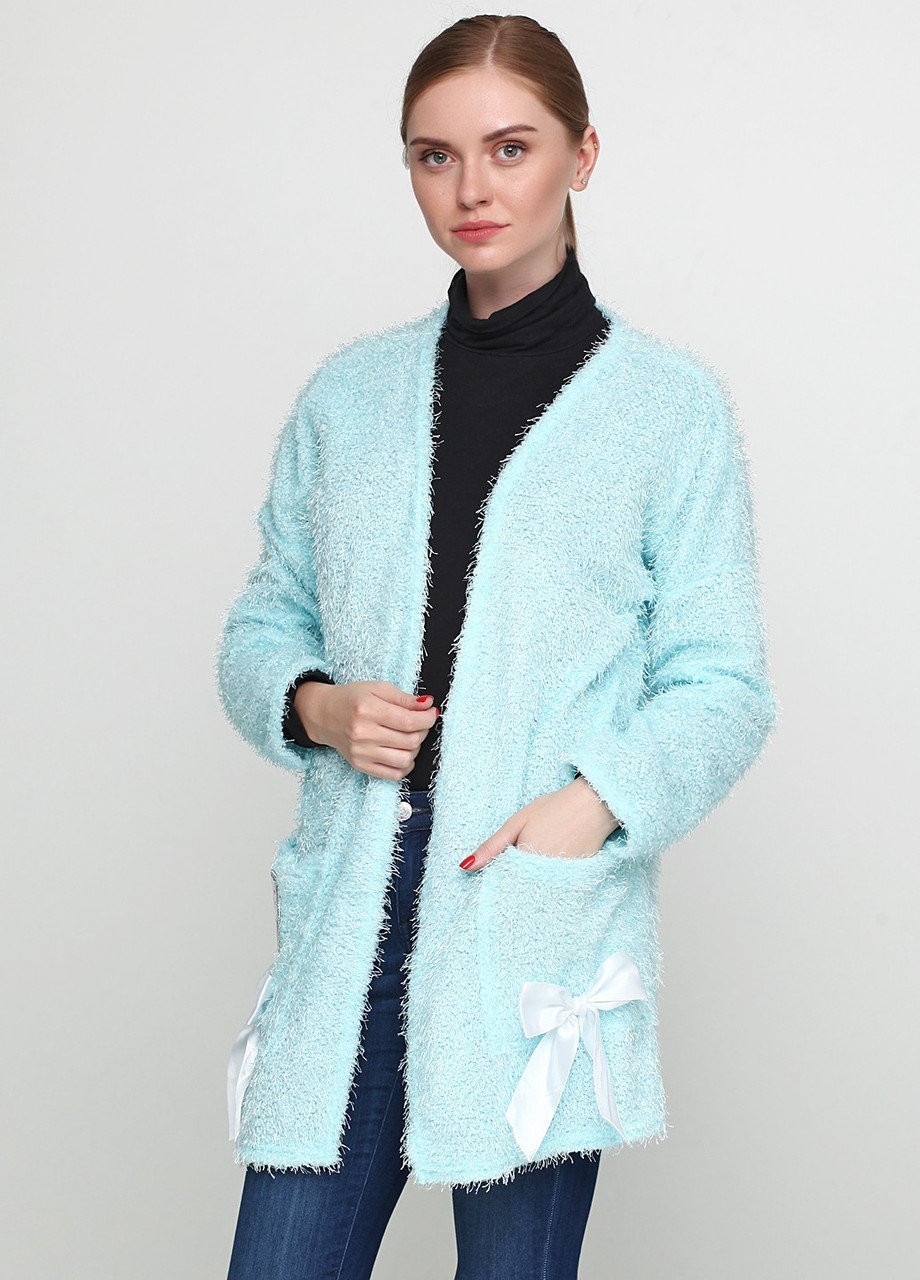 

Кардиган Zhmurchenko Brand S-L Мятный 00118