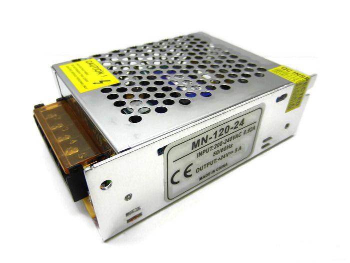 

Блок питания Sean SL-120-24 24В 120Вт 5А IP20 (58841)