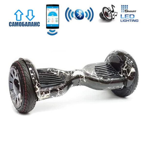 

Гироборд Smart Balance Wheel U20 Premium +Autobalance +Арр 10.5" Белая молния (4607683)