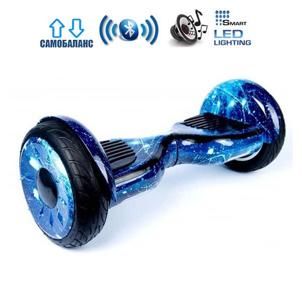 

Гироборд Smart Balance Wheel U20 Pro +Autobalance 10.5" Звездное небо (4607693)
