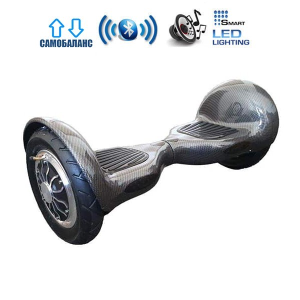 

Гироборд Smart Balance Wheel U10 Pro +Autobalance 10" Черный карбон (4607670)