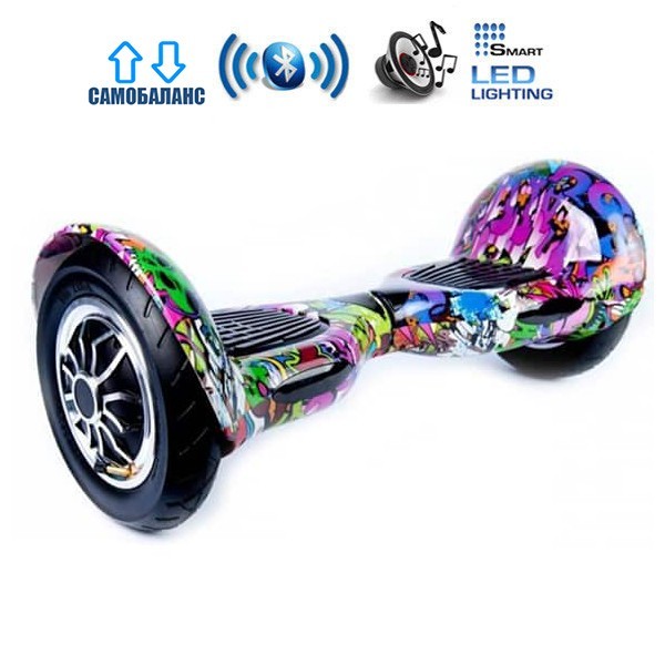 

Гироборд Smart Balance Wheel U10 Pro +Autobalance 10" Джунгли (4607659)