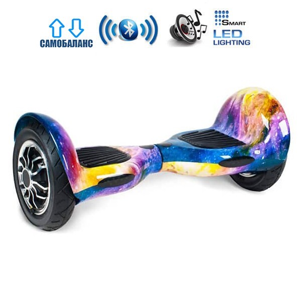 

Гироборд Smart Balance Wheel U10 Pro +Autobalance 10" Галактика (4607653)