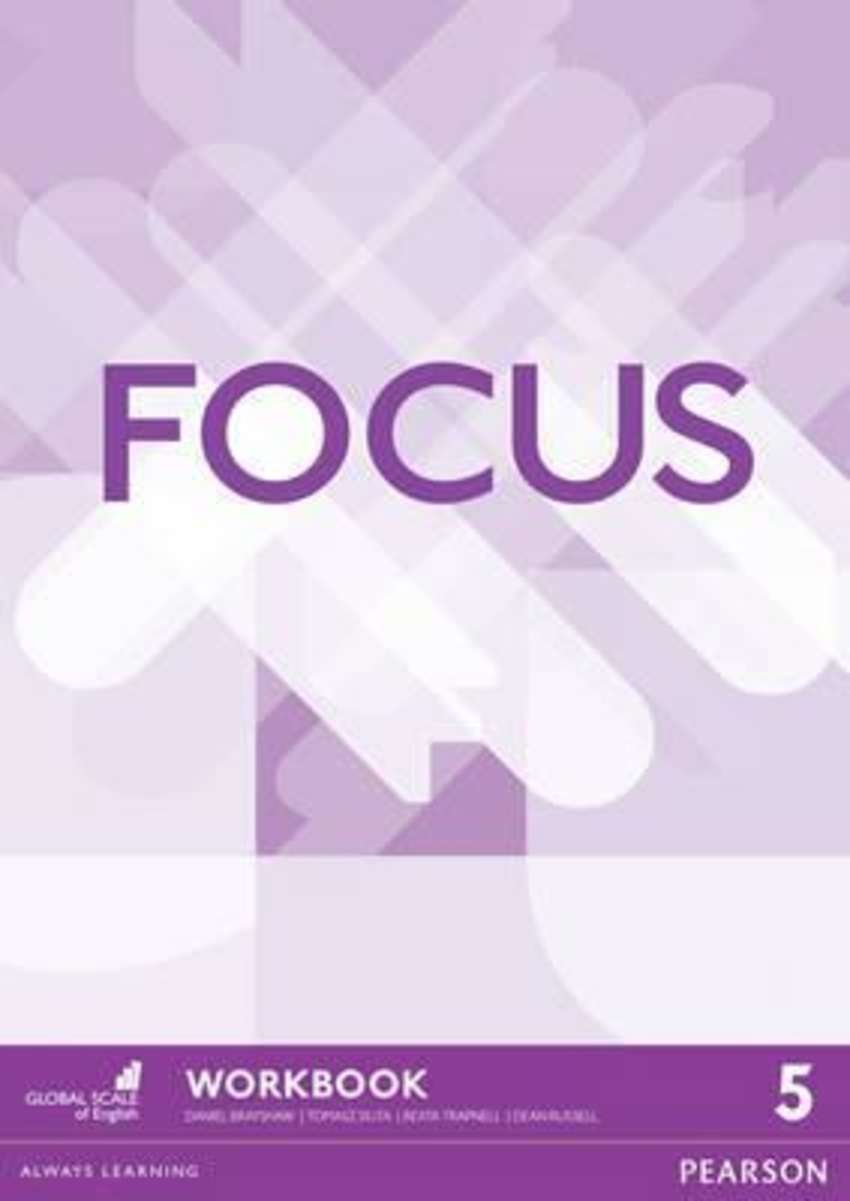 

Книга Focus 5 Workbook