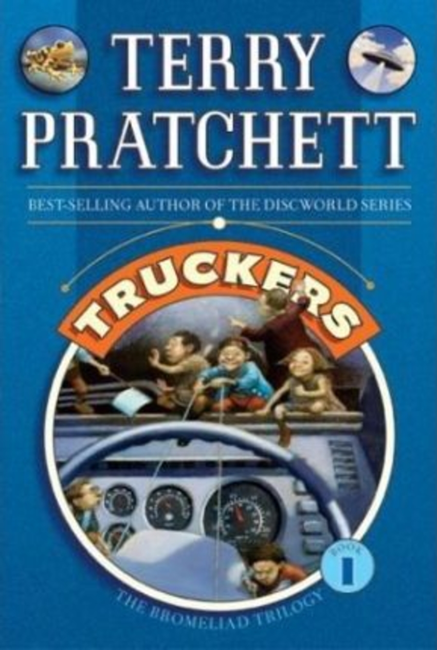 

Книга Bromeliad Trilogy 1: Truckers