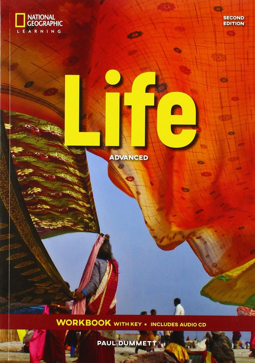 

Книга Life 2nd ed Advanced Workbook with Key and Audio CD