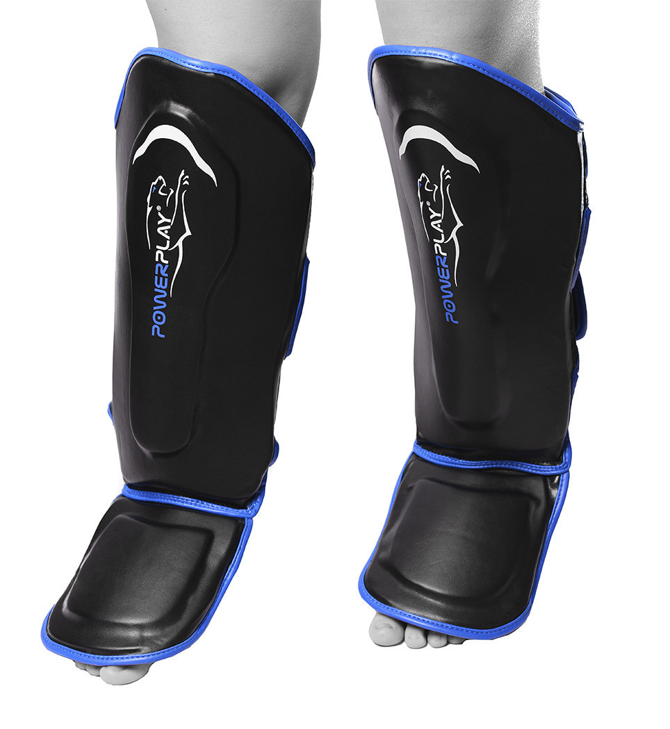

Захист гомілки і стопи PowerPlay 3052 Чорно-Синій M - 144203