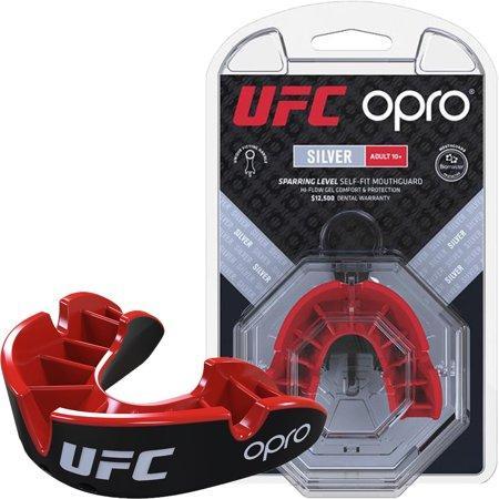 

Капа Opro Silver Ufc Hologram Black-Red - 144845