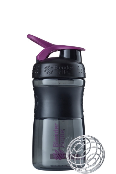 

Спортивная бутылка-шейкер BlenderBottle SportMixer 590ml Black-Plum, Original - 144882