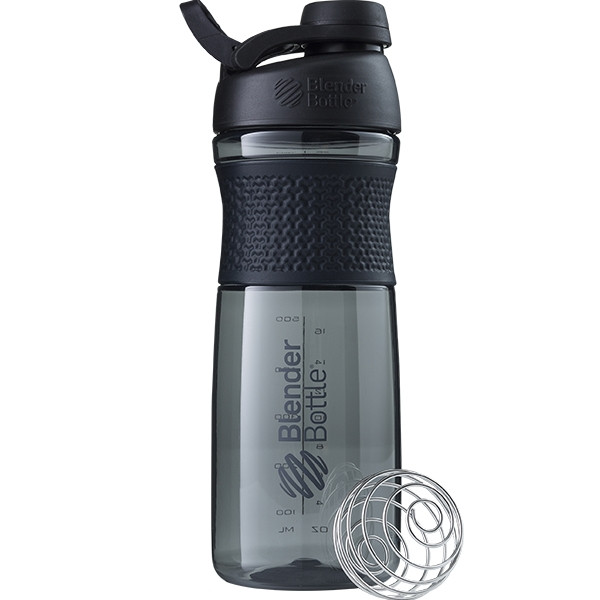 

Спортивная бутылка-шейкер BlenderBottle SportMixer Twist 820ml Black, Original - 144924