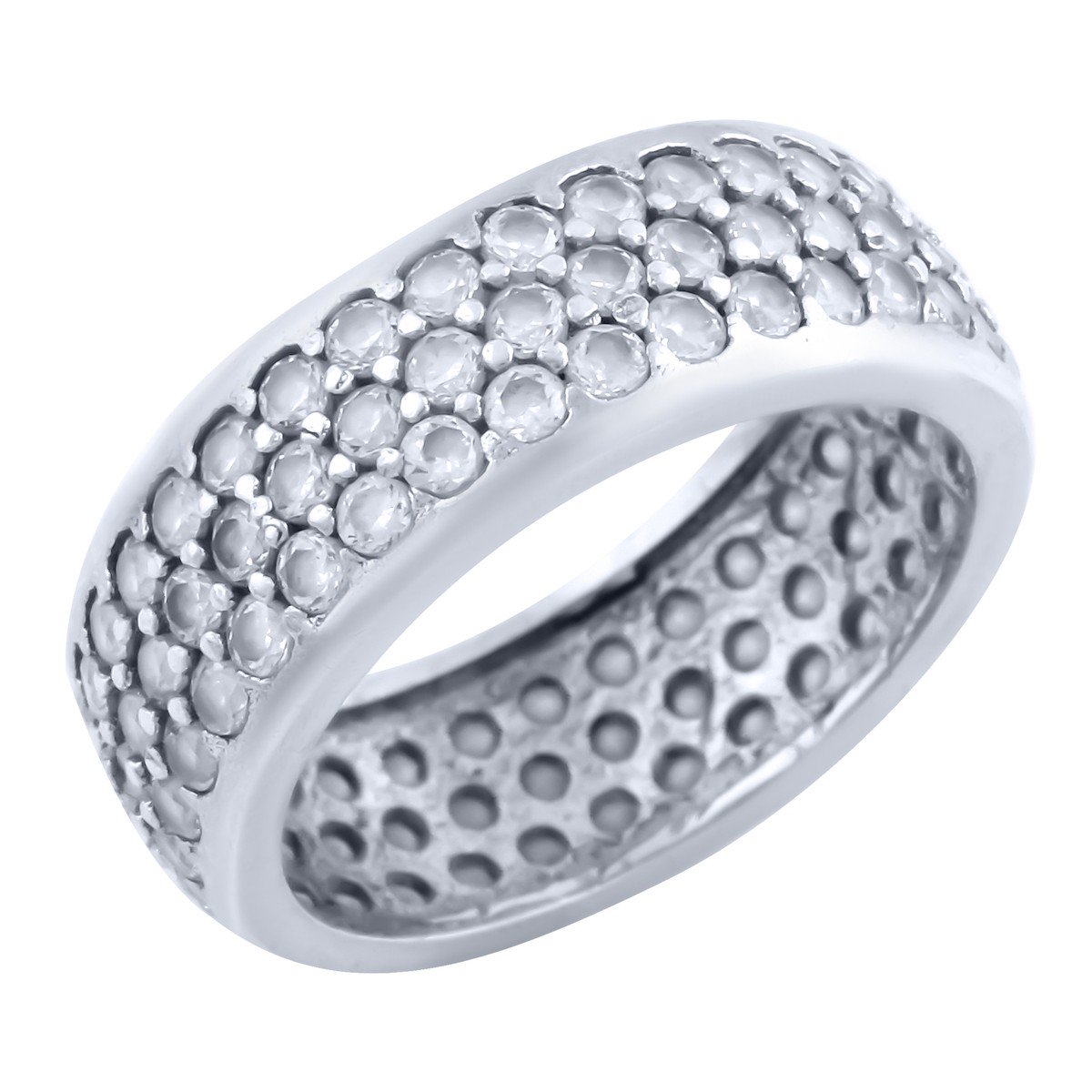 

Серебряное кольцо SilverBreeze с фианитами 15.5 размер