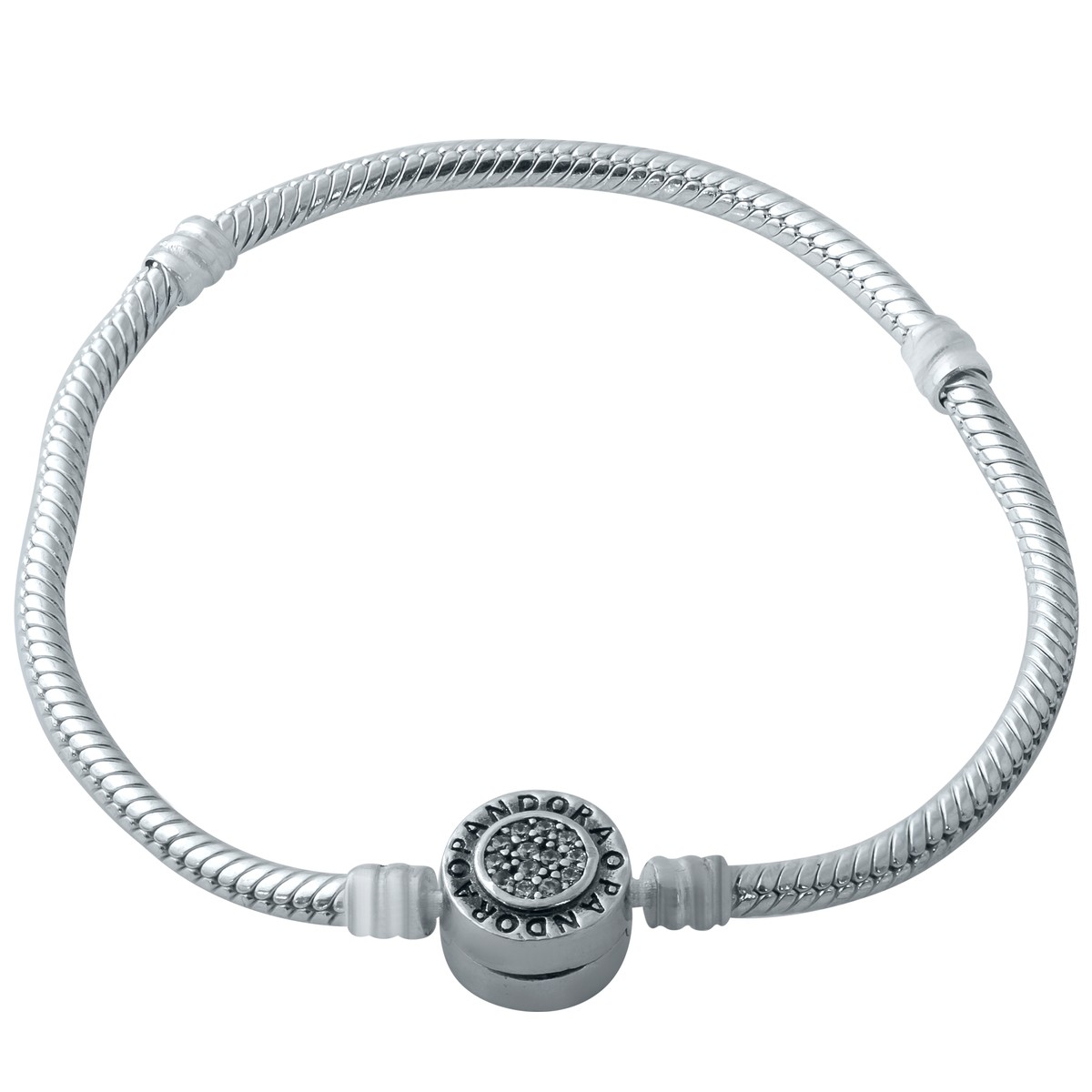 

Серебряный браслет SilverLine с фианитами 19 размер