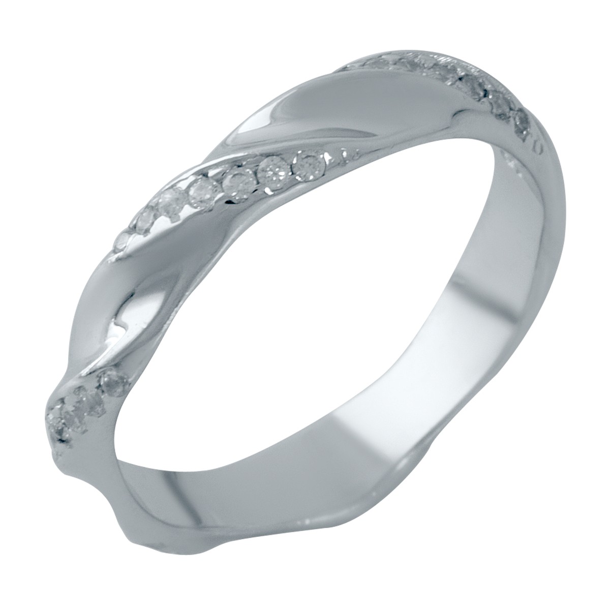 

Серебряное кольцо SilverBreeze с фианитами 18.5 размер