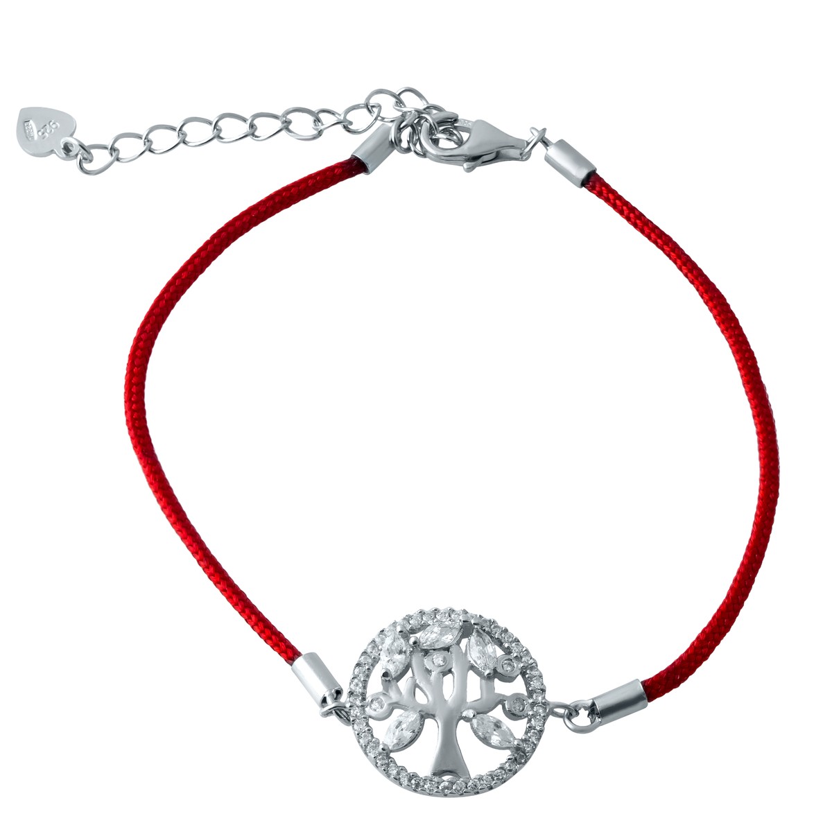 

Серебряный браслет SilverLine с фианитами 1720 размер