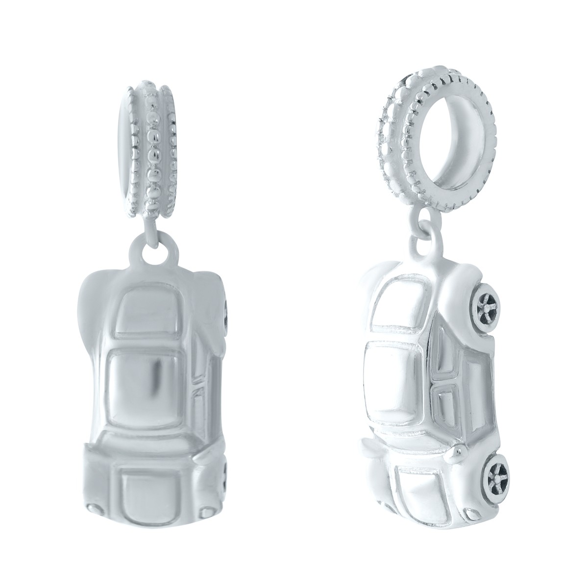 

Серебряный шарм SilverLine без камней