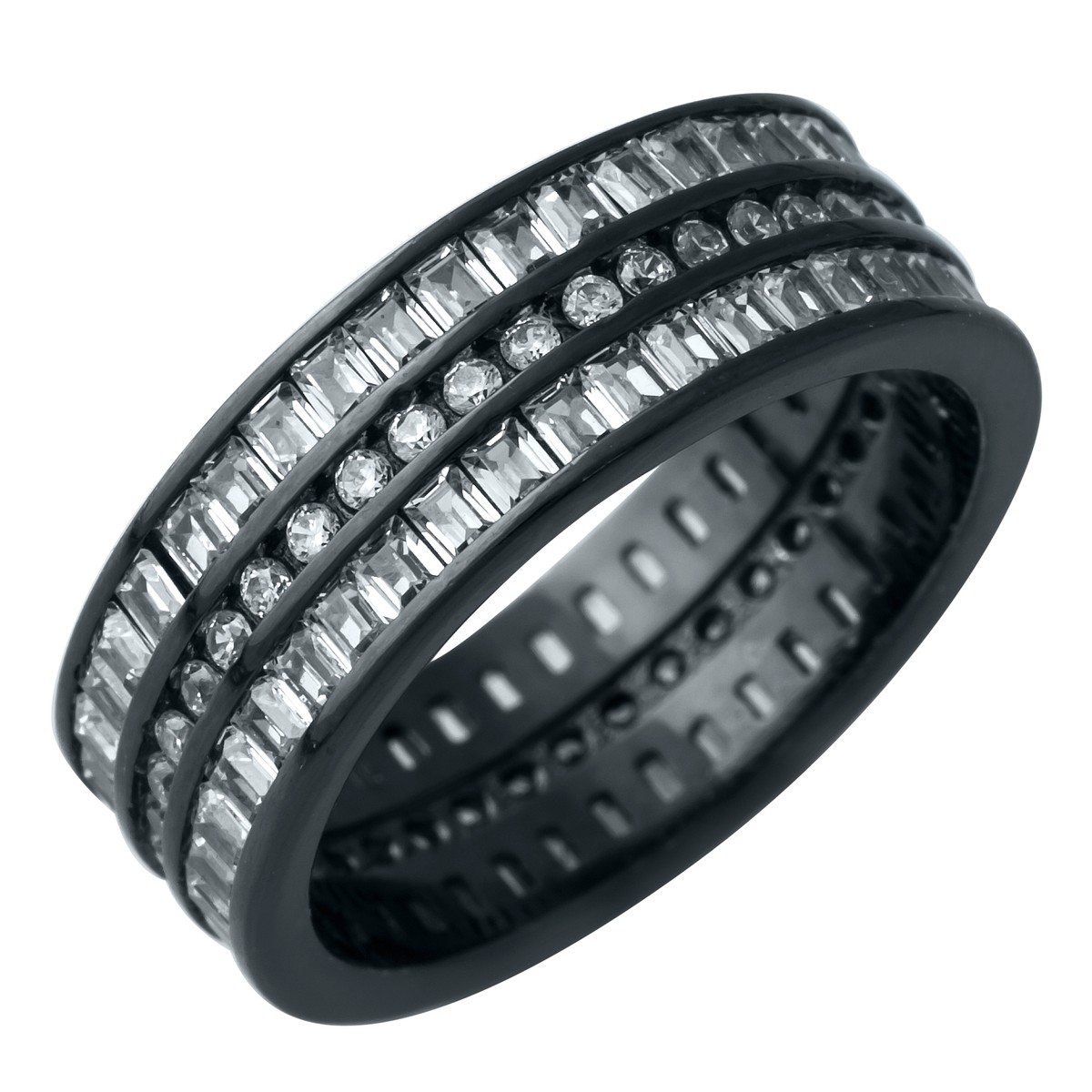 

Серебряное кольцо SilverBreeze с фианитами 17 размер
