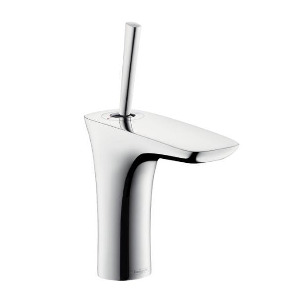 

Смеситель для раковины Hansgrohe PuraVida 110 хром, донный клапан