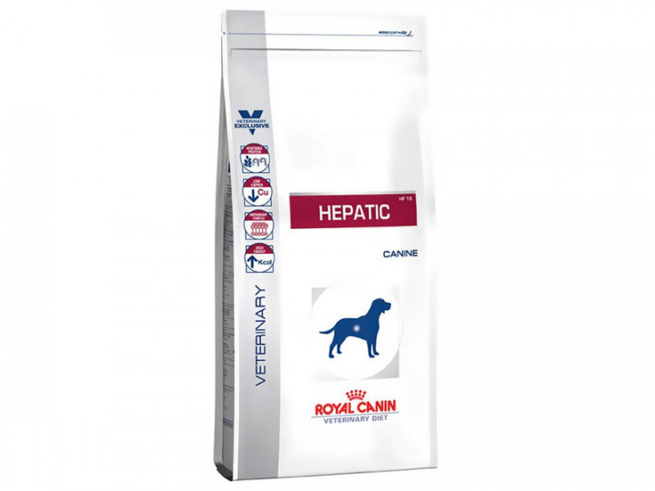 

Royal Canin HEPATIC Роял Канин Гепатик сухой корм для собак 12кг