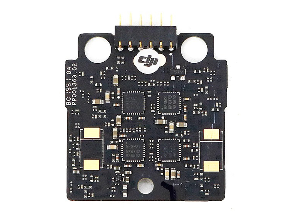 

Плата Mini Power BauTech ESC для квадрокоптера DJI Mavic Mini Черный (1008-447-00)