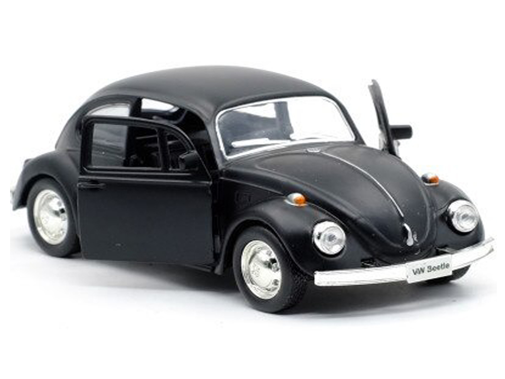 

Модель автомобиля BauTech 1:36 металлическая VW beetle Черный (1008-514-07)
