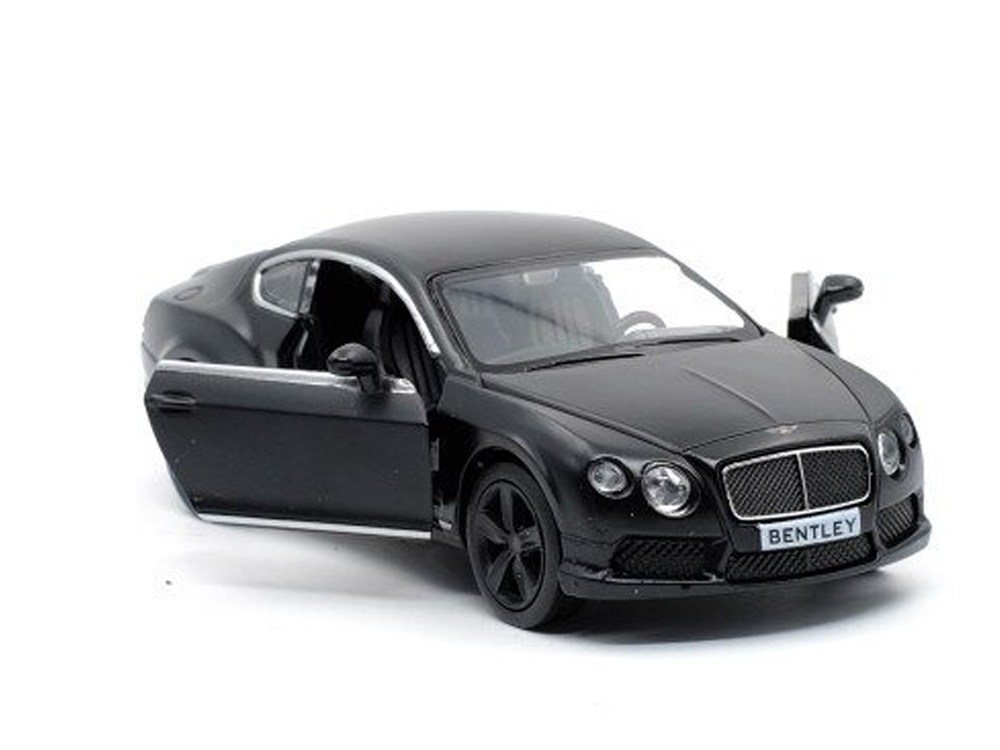 

Модель автомобиля BauTech 1:36 металлическая Bentley Черный (1008-514-10)