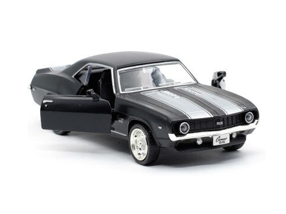 

Модель автомобиля BauTech 1:36 металлическая Camaro SS Черный (1008-514-09)