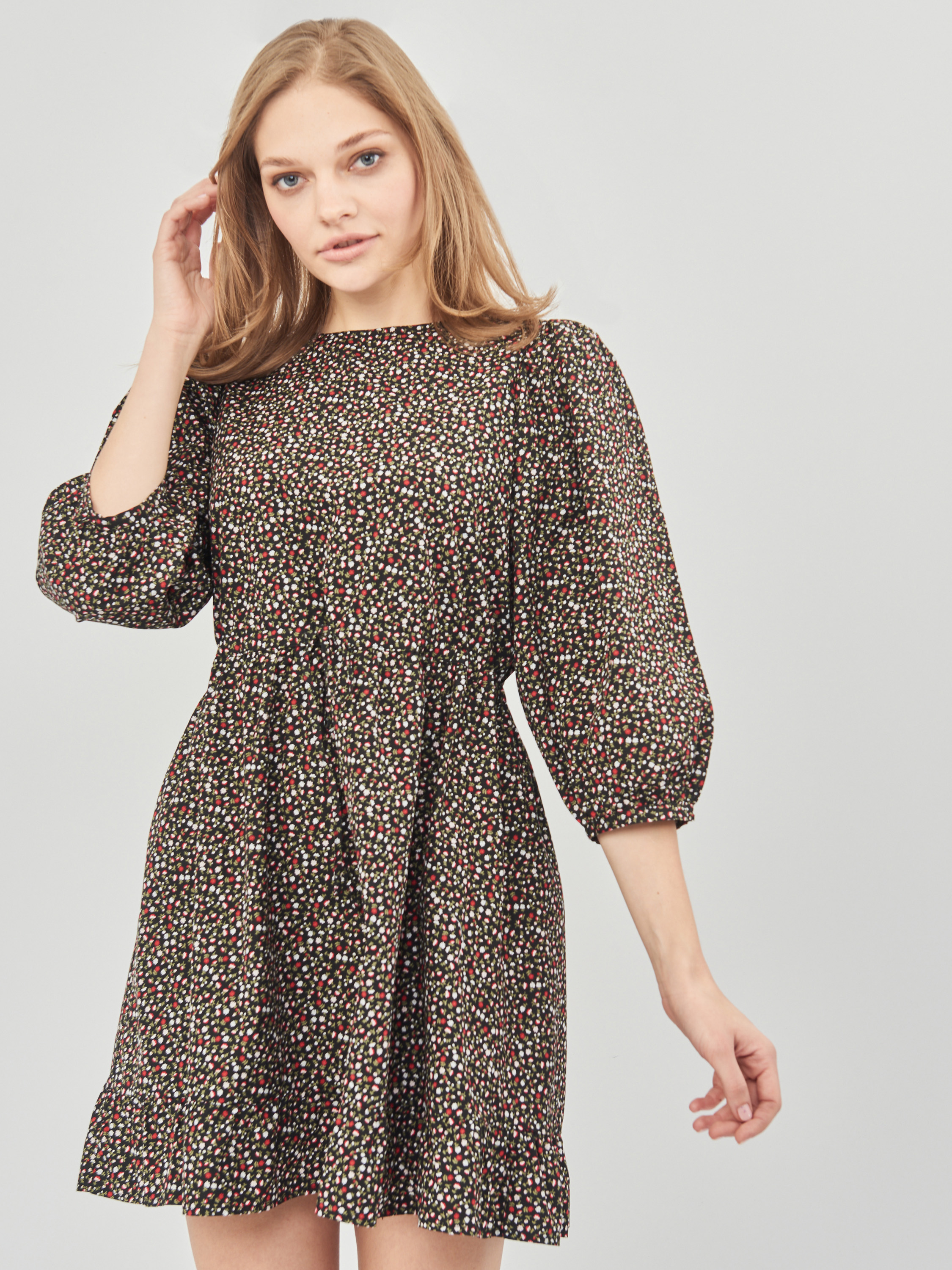 

Платье Levi's Primrose Dress Garden Ditzy Caviar Print 86834-0000 XS