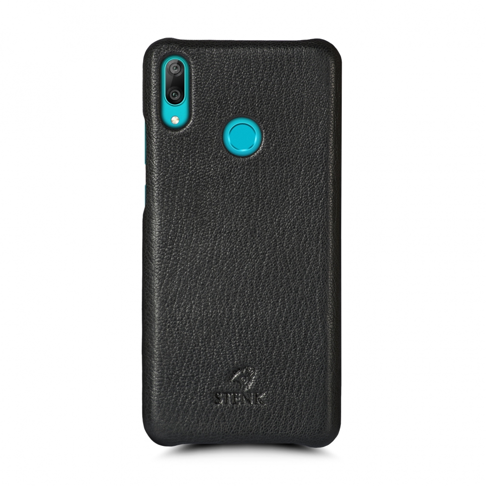 

Кожаная накладка Stenk Cover для Huawei Y7 (2019) Черный