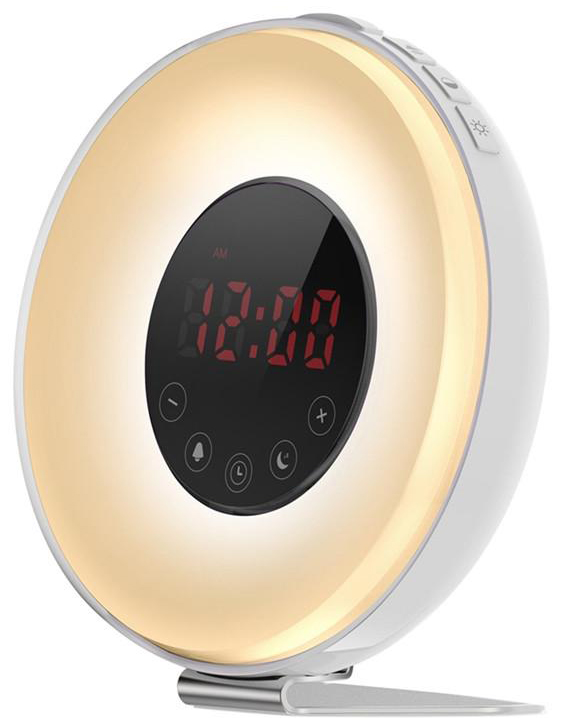 

Светодиодный цифровой будильник Decdeal Wake Up Light 7