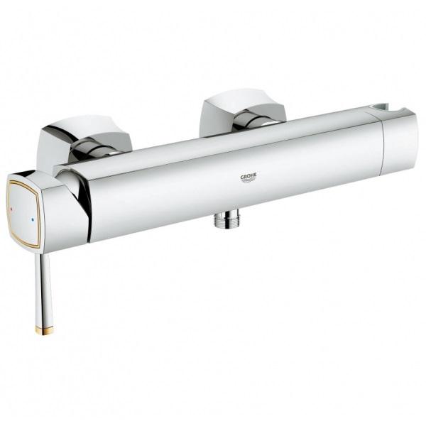 

Смеситель для душа Grohe Grandera хром-золото