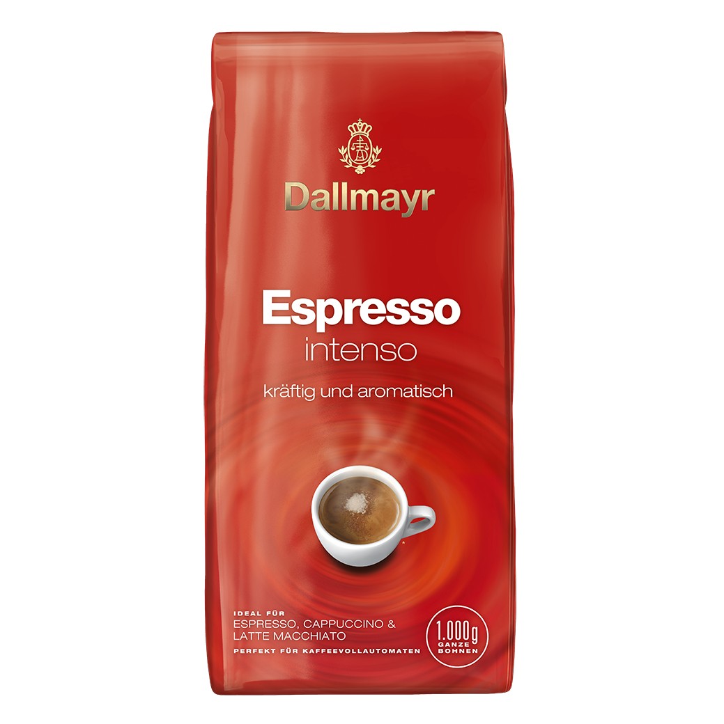 Купить Кофе зерновой Dallmayr Espresso Intenso 1 кг – ROZETKA. Выгодная ...