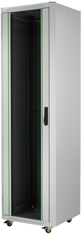 

Шафа підлогова Mirsan ECO 19" 22U 600х600, RAL 7035 Сірий (MR.GTE22U66DE.02)