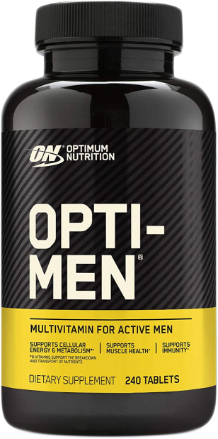 

Витамины Optimum Nutrition Opti-Men 240 таблеток (748927052497)