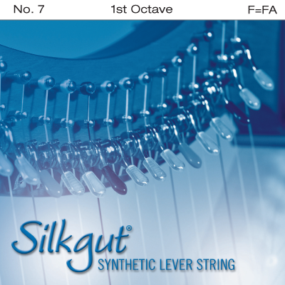 

Струна F1 для арфы Bow Brand Silkgut SG-07F1