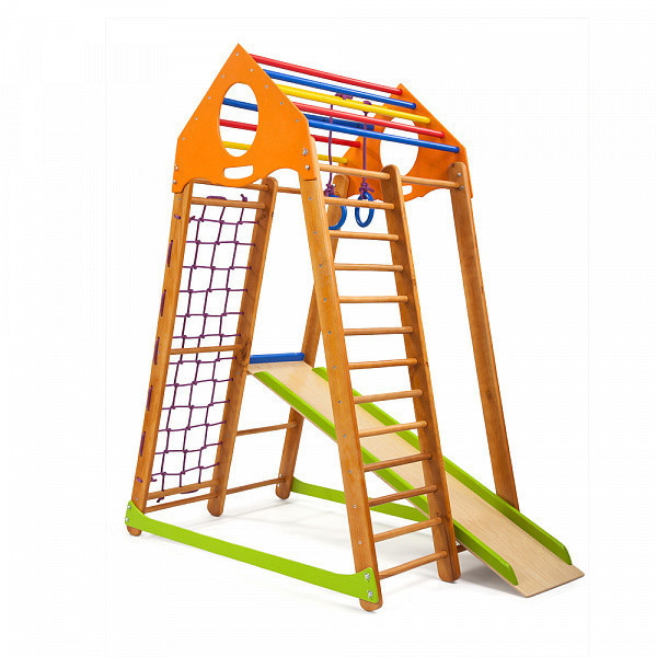 

Детский спортивный комплекс SportBaby BambinoWood 170х85х132 см (2313)