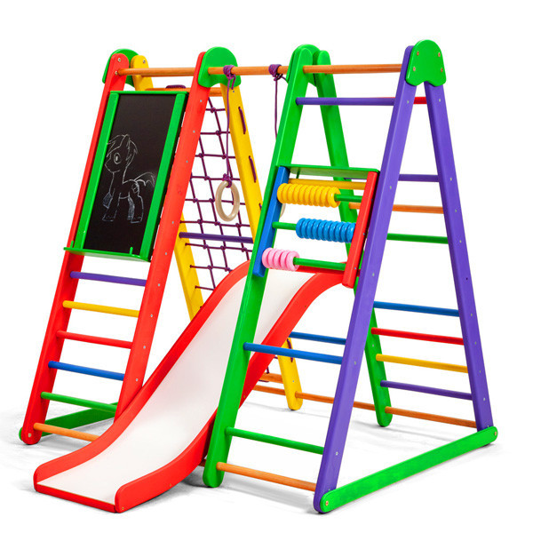

Детский спортивный уголок SportBaby Эверест-3 130х100х124 см (2375)