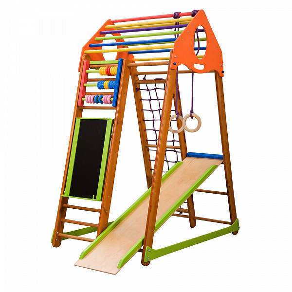 

Детский спортивный комплекс SportBaby BambinoWood Plus 170х85х132 см (2316)