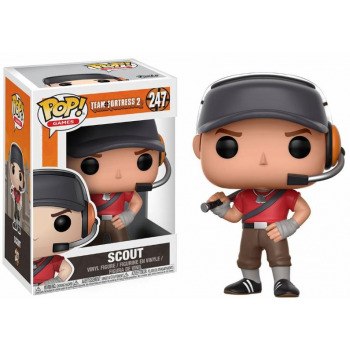 

Фигурка Funko POP! Games Team Fortress 2 - SCOUT Vinyl Figure, FK21036, 10см