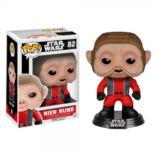 

Фигурка Funko POP! Star Wars - Episode VII The Force Awakens: Nien Nunb - Vinyl Figure, 6586, 10см