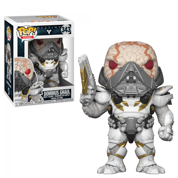 

Фигурка Funko POP! Destiny S2 - Dominus Ghaul Vinyl Figure, 30102, 10 см