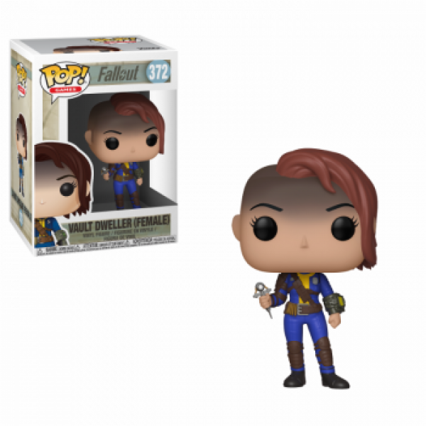 

Фигурка Funko POP! Fallout - Vault Dweller Female Vinyl Figure, 33975, 10см