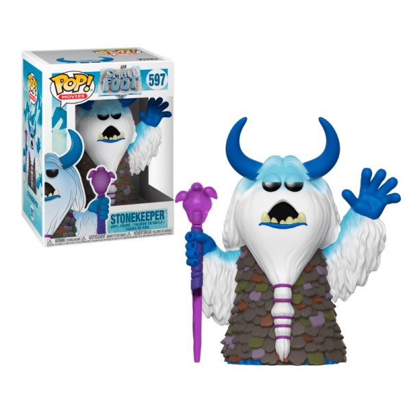 

Фигурка Funko POP! Smallfoot - Stonekeeper Vinyl Figure, 31007, 10см