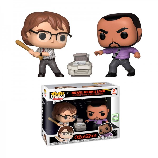 

Фигурка Funko POP! Office Space - Samir and Michael 2-pack Vinyl Figures ECCC 2019 Limited, 36968, 10 см