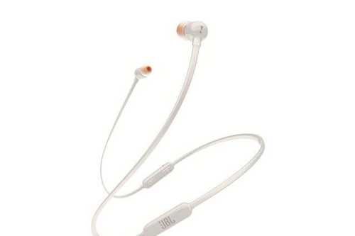 

Оригинал. Беспроводные блютуз наушники гарнитура JBL Tune 110BT. Белые