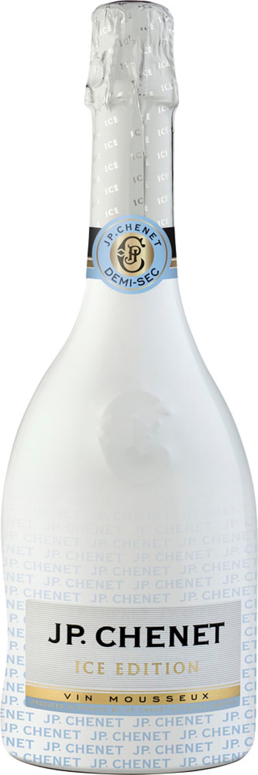 Вино игристое J.P. Chenet Ice Edition Demi Sec белое полусухое 0.75 л ...