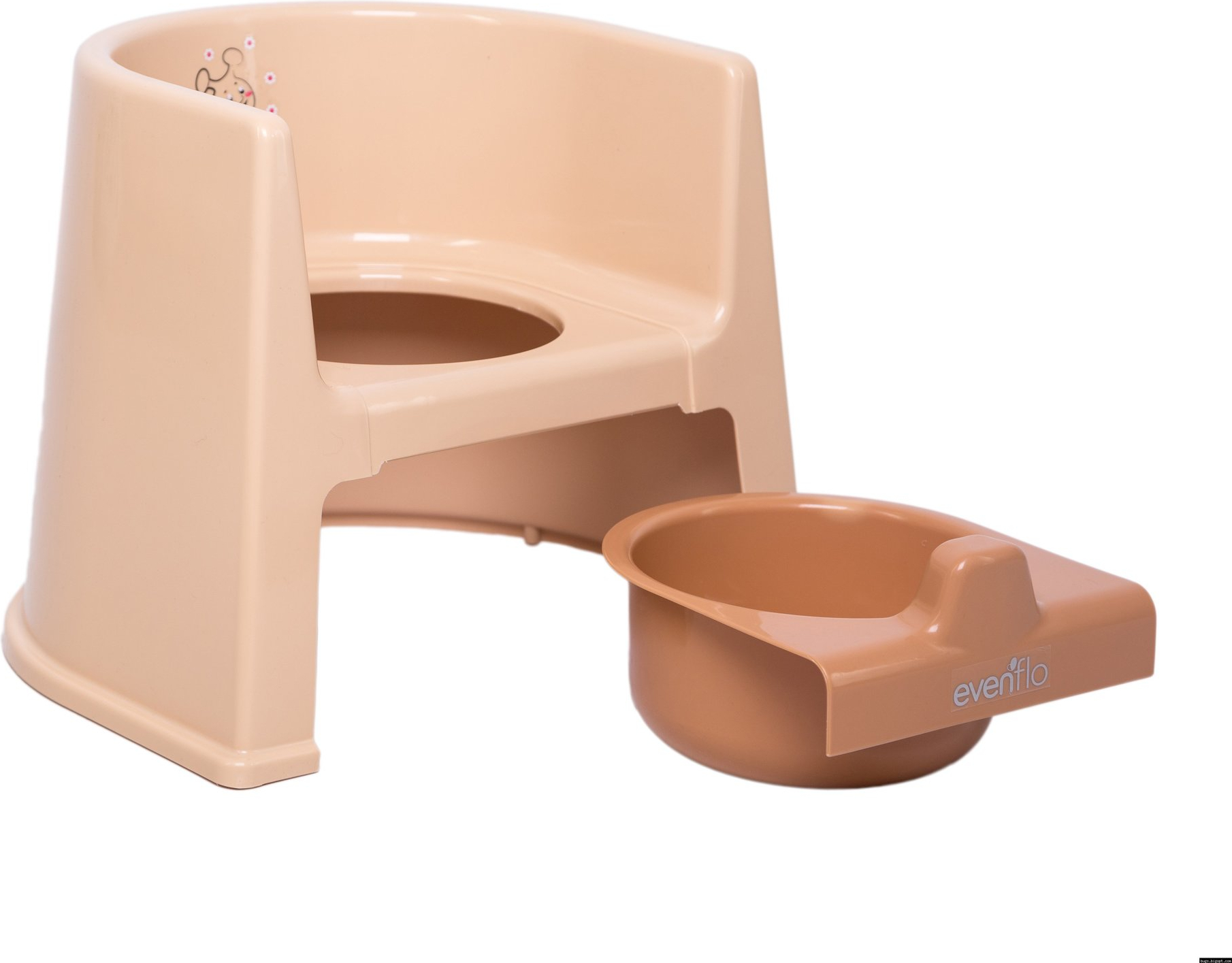 

Детский горшок Evenflo Potty бежевый (BZ-240836)