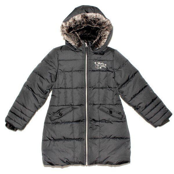 

Зимнее стеганное пальто Peluche&Tartine F17M1500EF-Ebonymix темно-серый 114 - 122 см (F17M1500EF-Ebonymix-6)